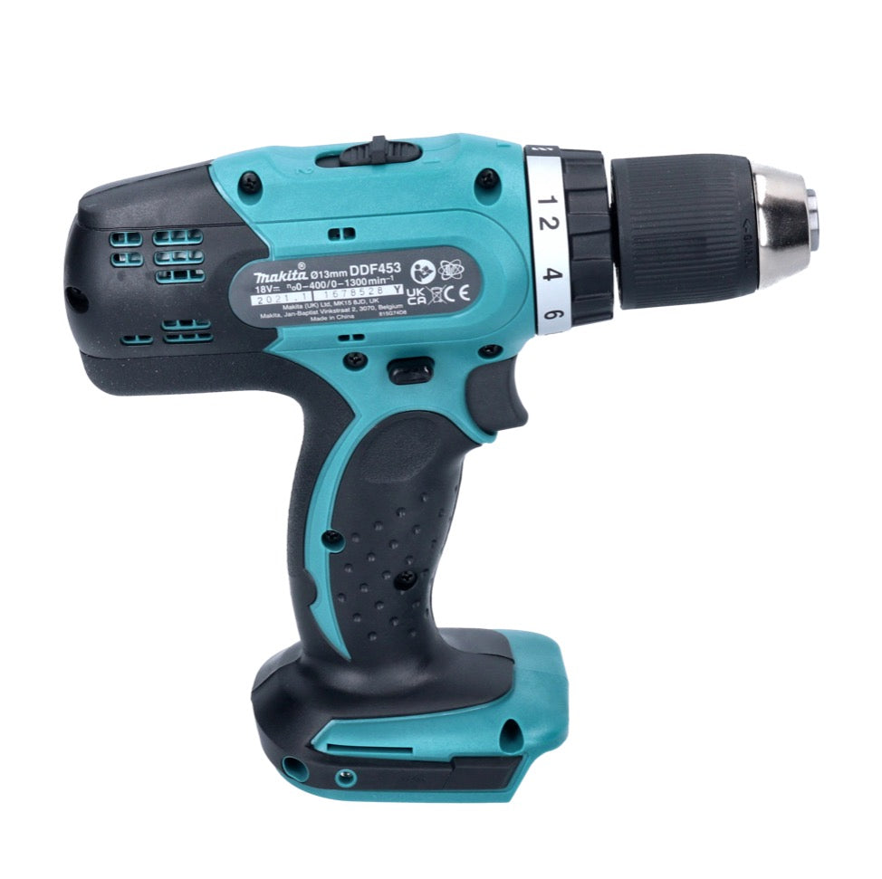 Makita DDF 453 A1 Akku Bohrschrauber 18 V 42 Nm + 1x Akku 2,0 Ah - ohne Ladegerät