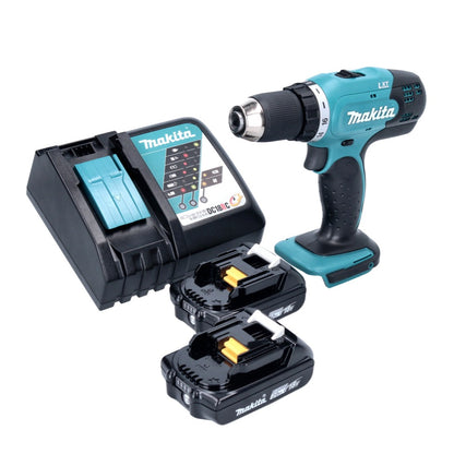 Makita DDF 453 RA perceuse-visseuse sans fil 18 V 42 Nm + 2x batteries 2,0 Ah + chargeur