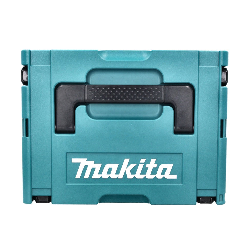 Makita DDF 453 RAJ Akku Bohrschrauber 18 V 42 Nm + 2x Akku 2,0 Ah + Ladegerät + Makpac