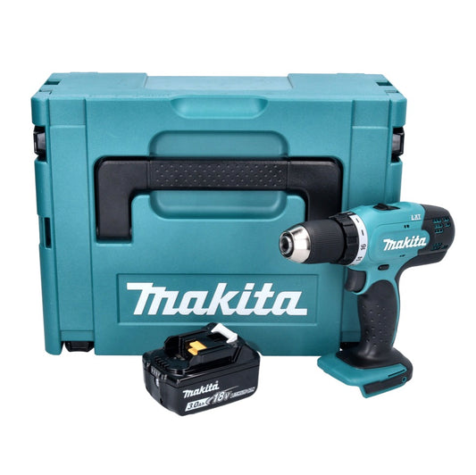 Makita DDF 453 F1J Akku Bohrschrauber 18 V 42 Nm + 1x Akku 3,0 Ah + Makpac - ohne Ladegerät - Toolbrothers