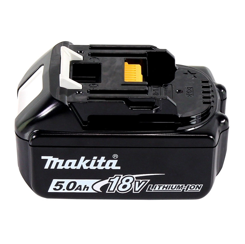 Makita DDF 453 T1J Akku Bohrschrauber 18 V 42 Nm + 1x Akku 5,0 Ah + Makpac - ohne Ladegerät - Toolbrothers