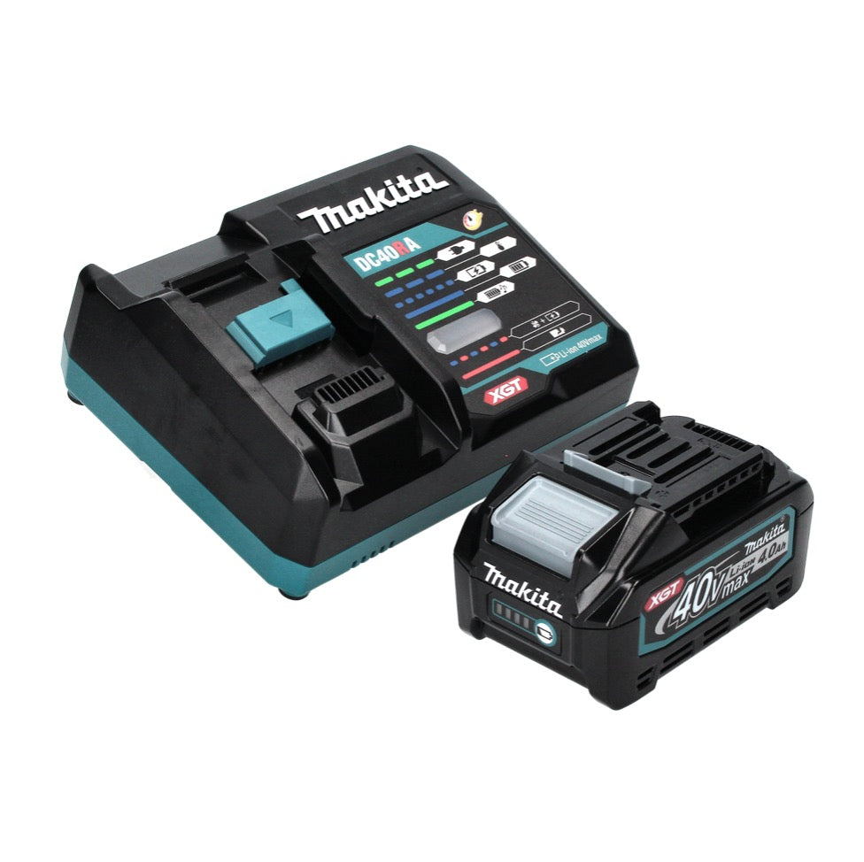 Makita HP 002 GM101 Akku Schlagbohrschrauber 40 V 64 Nm Brushless + 1x Akku 4,0 Ah + Ladegerät