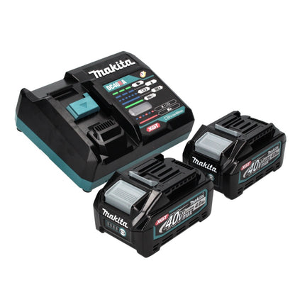 Makita HP 002 GM201 Akku Schlagbohrschrauber 40 V 64 Nm Brushless + 2x Akku 4,0 Ah + Ladegerät