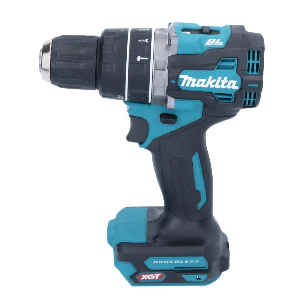 Makita HP 002 GD101 Akku Schlagbohrschrauber 40 V 64 Nm Brushless + 1x Akku 2,5 Ah + Ladegerät + Makpac