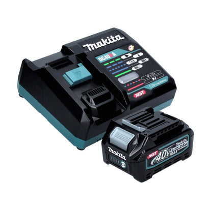 Makita HP 002 GD101 Akku Schlagbohrschrauber 40 V 64 Nm Brushless + 1x Akku 2,5 Ah + Ladegerät + Makpac