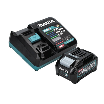 Makita HP 002 GM101 perceuse à percussion sans fil 40 V 64 Nm sans balai + 1x batterie 4,0 Ah + chargeur + Makpac