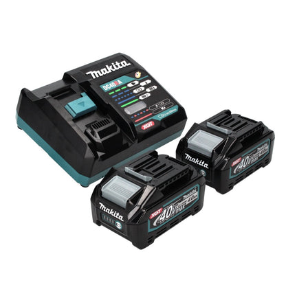 Makita HP 002 GM201 Akku Schlagbohrschrauber 40 V 64 Nm Brushless + 2x Akku 4,0 Ah + Ladegerät + Makpac