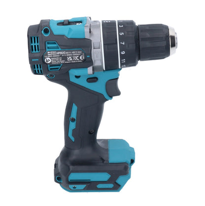 Makita HP 002 GZ01 Akku Schlagbohrschrauber 40 V 64 Nm Brushless + Makpac - ohne Akku, ohne Ladegerät