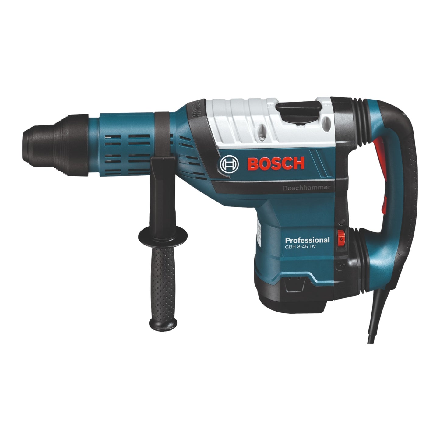 Bosch GBH 8-45 DV Marteau perforateur professionnel Boschhammer 1500 W 12,5 J SDS-Max (0611265000) + mallette