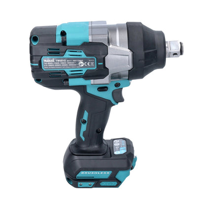 Makita TW 001 GZ01 Akku Schlagschrauber 40 V max. 1800 Nm Brushless XGT + Makpac - ohne Akku, ohne Ladegerät