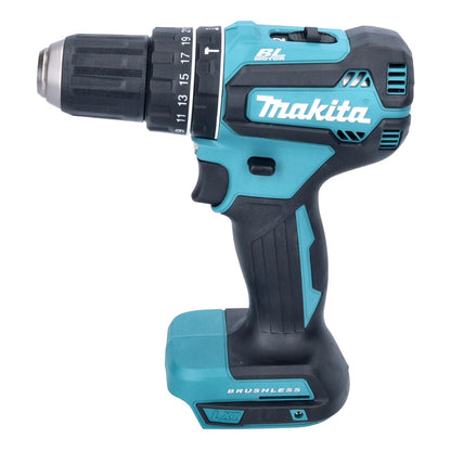 Makita DHP 485 STX5 perceuse à percussion sans fil 18 V 50 Nm sans balais + 1 batterie 5,0 Ah + chargeur + jeu d'accessoires 101 pièces + mallette