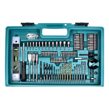 Makita DHP 485 STX5 perceuse à percussion sans fil 18 V 50 Nm sans balais + 1 batterie 5,0 Ah + chargeur + jeu d'accessoires 101 pièces + mallette