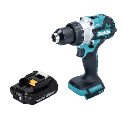 Makita DHP 486 A1 perceuse à percussion sans fil 18 V 130 Nm sans balais + 1x batterie 2,0 Ah - sans chargeur