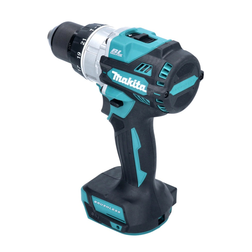 Makita DHP 486 RA1 Akku Schlagbohrschrauber 18 V 130 Nm Brushless + 1x Akku 2,0 Ah + Ladegerät