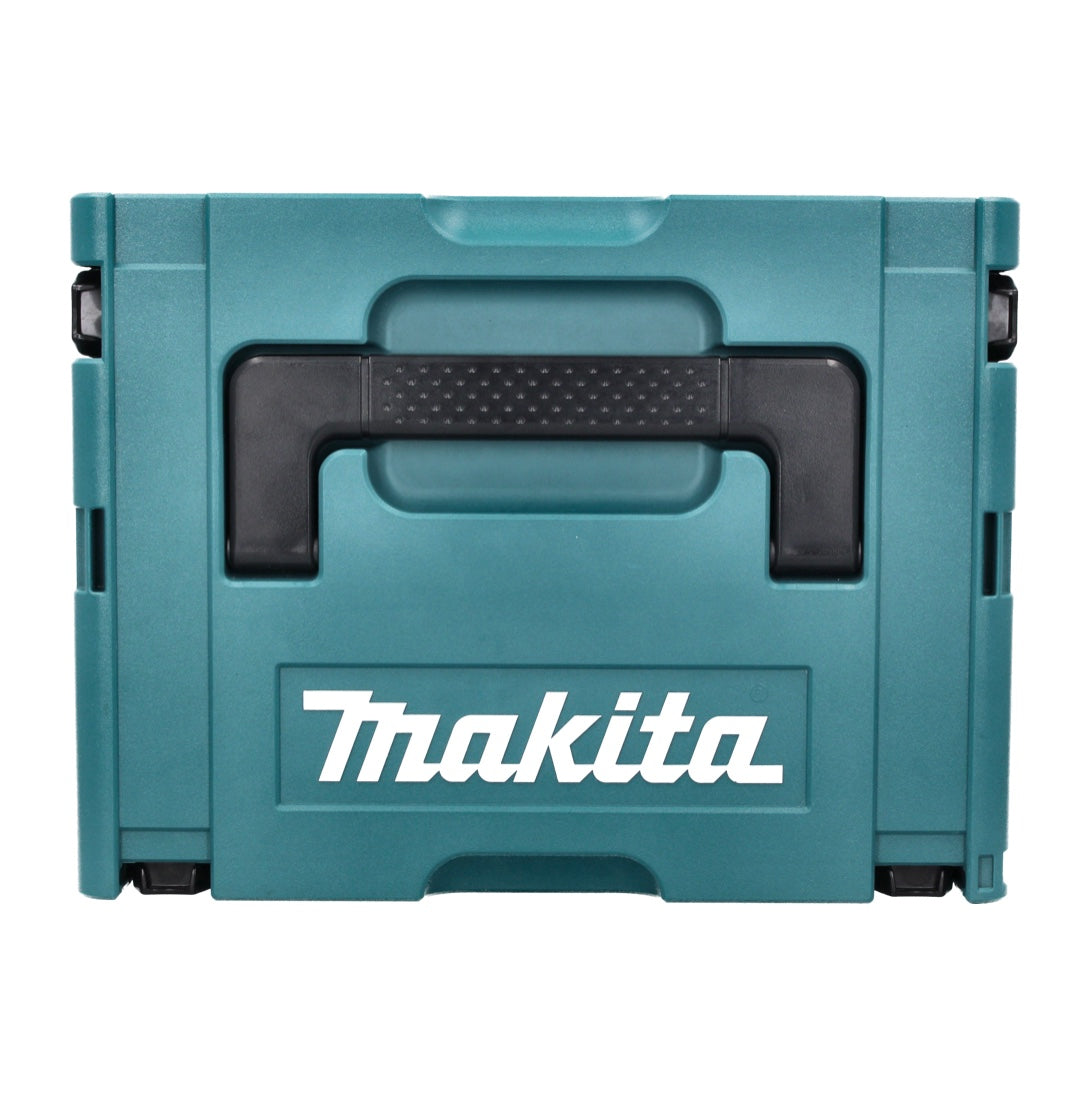 Makita Power Source Kit 18 V ( 198116-4 ) mit 2x BL 1860 B + DC 18 RC Ladegerät + Makpac