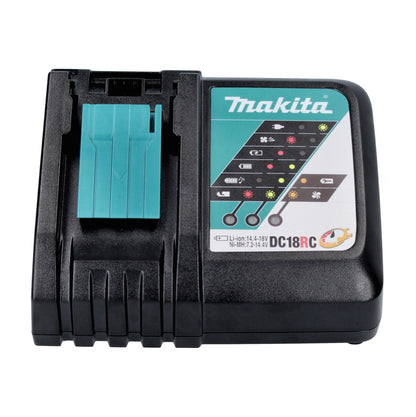 Makita Power Source Kit 18 V ( 198116-4 ) mit 2x BL 1860 B + DC 18 RC Ladegerät + Makpac