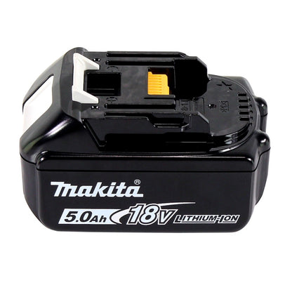 Makita DHP 486 T1 Akku Schlagbohrschrauber 18 V 130 Nm Brushless + 1x Akku 5,0 Ah - ohne Ladegerät