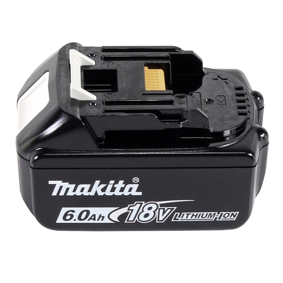 Makita DHP 486 G1 Akku Schlagbohrschrauber 18 V 130 Nm Brushless + 1x Akku 6,0 Ah - ohne Ladegerät