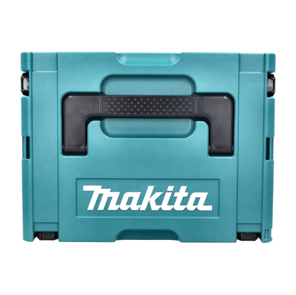 Makita DHP 486 RA1J Akku Schlagbohrschrauber 18 V 130 Nm Brushless + 1x Akku 2,0 Ah + Ladegerät + Makpac