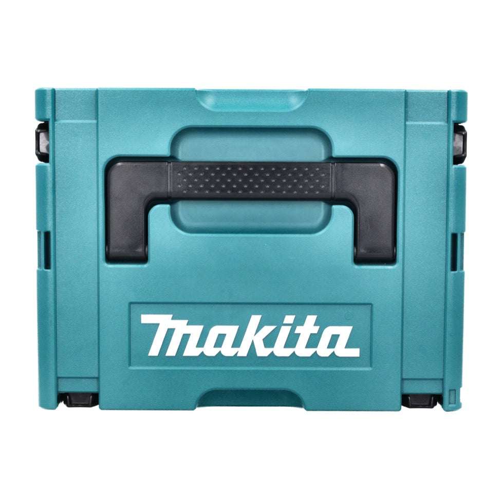 Makita DHP 486 RMJ Akku Schlagbohrschrauber 18 V 130 Nm Brushless + 2x Akku 4,0 Ah + Ladegerät + Makpac
