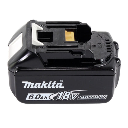 Makita DHP 486 G1J Akku Schlagbohrschrauber 18 V 130 Nm Brushless + 1x Akku 6,0 Ah + Makpac - ohne Ladegerät