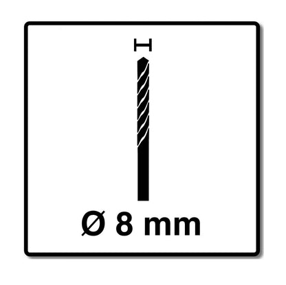 Alpen C Protector Spezialbohrer Feinsteinzeug Fliesenbohrer 8,0 x 106 mm