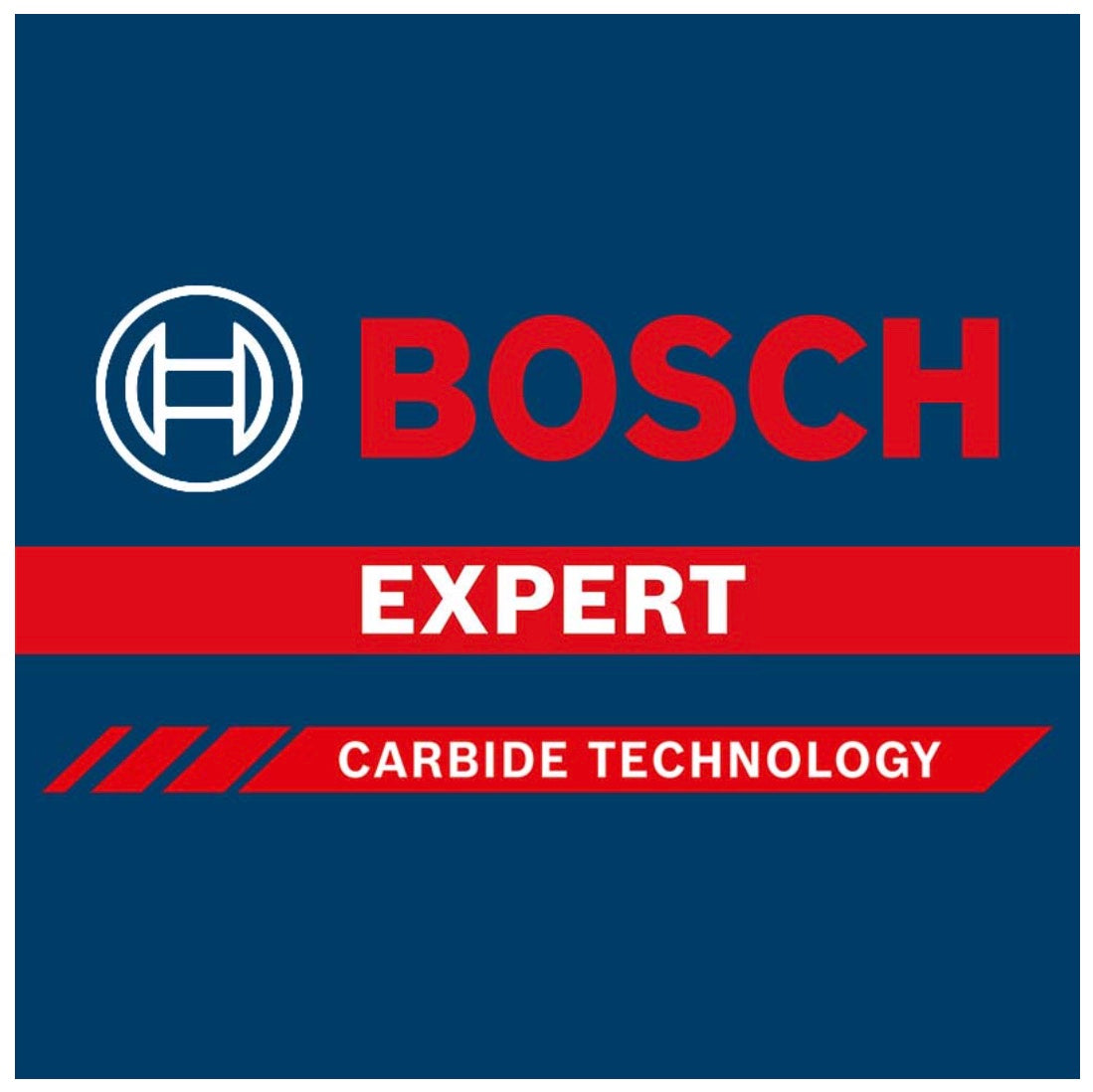 Bosch EXPERT Tough Material Lochsägen Starter Set 25 x 60 mm Carbide ( 2608900421 ) Universal + Power Change Adapter ( 2608900526 )