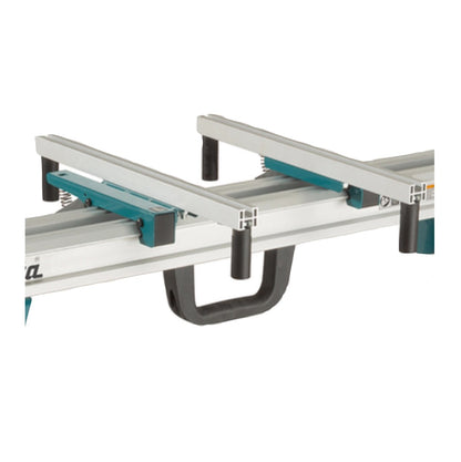 Châssis de base Makita DEBWST06 avec supports pour scies à table, scies transversales et à onglets - successeur de DEAWST06