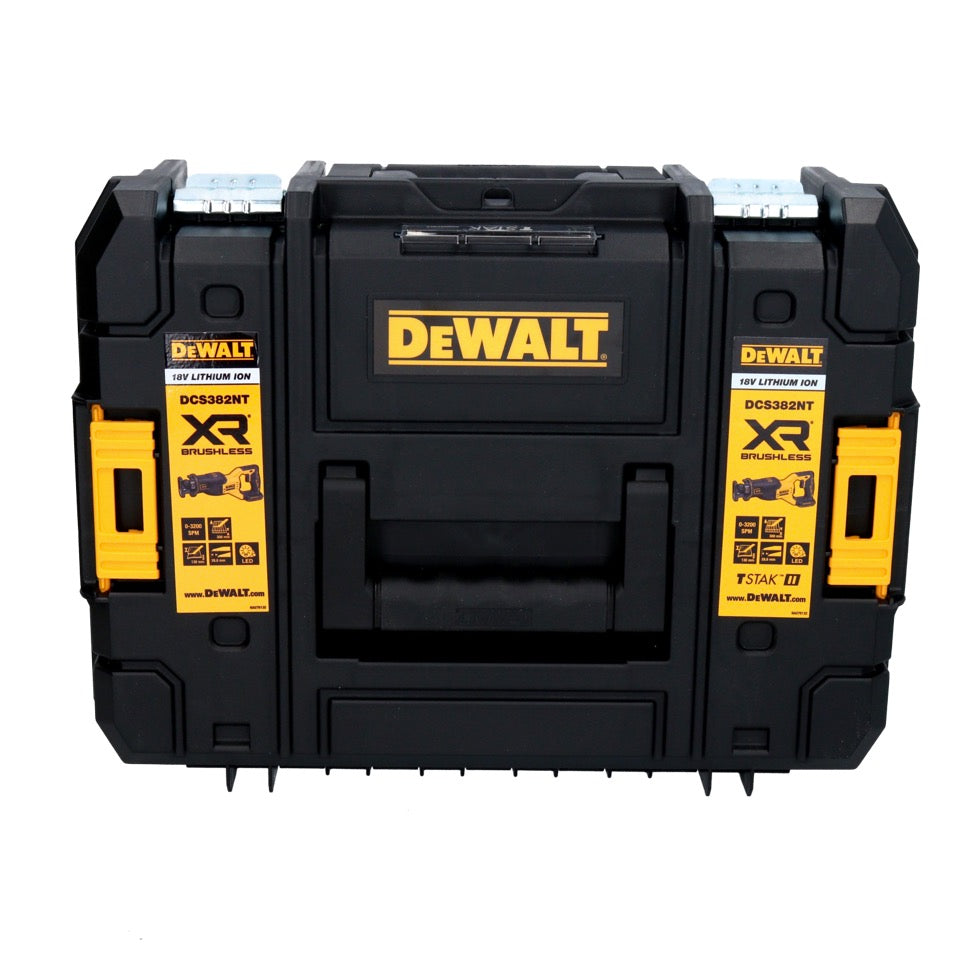 DeWalt DCS 382 NT Akku Reciprosäge Säbelsäge 18 V Brushless + TSTAK - ohne Akku, ohne Ladegerät