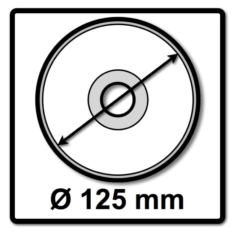 Bosch EXPERT Carbide Multi Wheel Trennscheibe 125 x 22.23 mm 10 Stk. ( 2608901191 ) - Toolbrothers