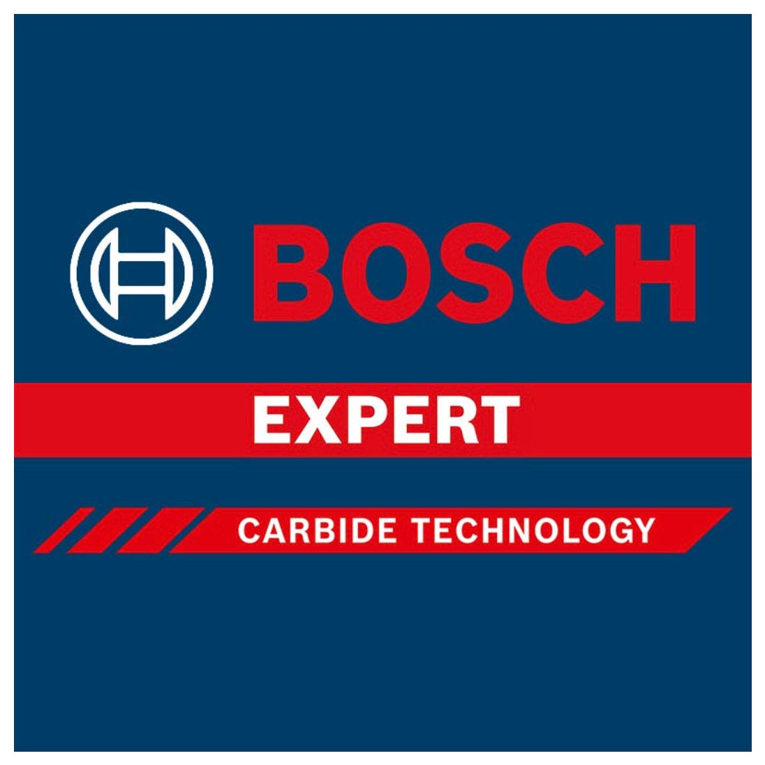 Bosch EXPERT Tough Material Lochsägen Starter Set 40 x 60 mm Carbide ( 2608900425 ) Universal + Power Change Adapter ( 2608900527 )