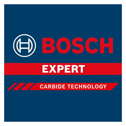 Bosch EXPERT Kit de démarrage pour scie cloche pour matériaux durs 67 x 60 mm Carbure (2608900432) Universel + Adaptateur de changement de puissance (2608900527)