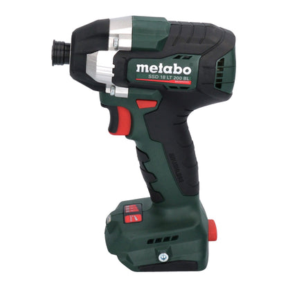 Metabo SSD 18 LT 200 BL Akku Schlagschrauber 18 V 200 Nm 1/4" Brushless + 1x Akku 4,0 Ah + metaBOX - ohne Ladegerät