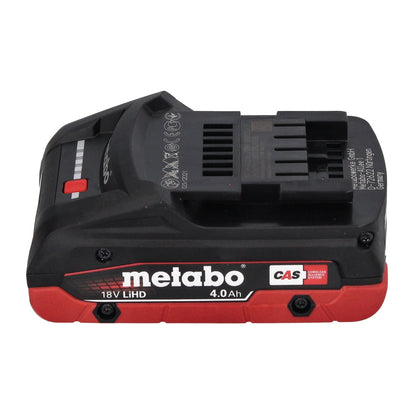 Metabo SSD 18 LT 200 BL Akku Schlagschrauber 18 V 200 Nm 1/4" Brushless + 1x Akku 4,0 Ah + metaBOX - ohne Ladegerät