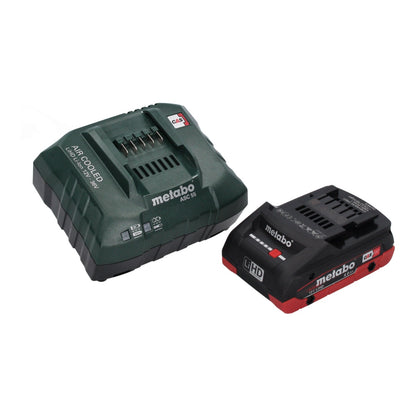 Metabo SSD 18 LT 200 BL Akku Schlagschrauber 18 V 200 Nm 1/4" Brushless + 1x Akku 4,0 Ah + Ladegerät + metaBOX