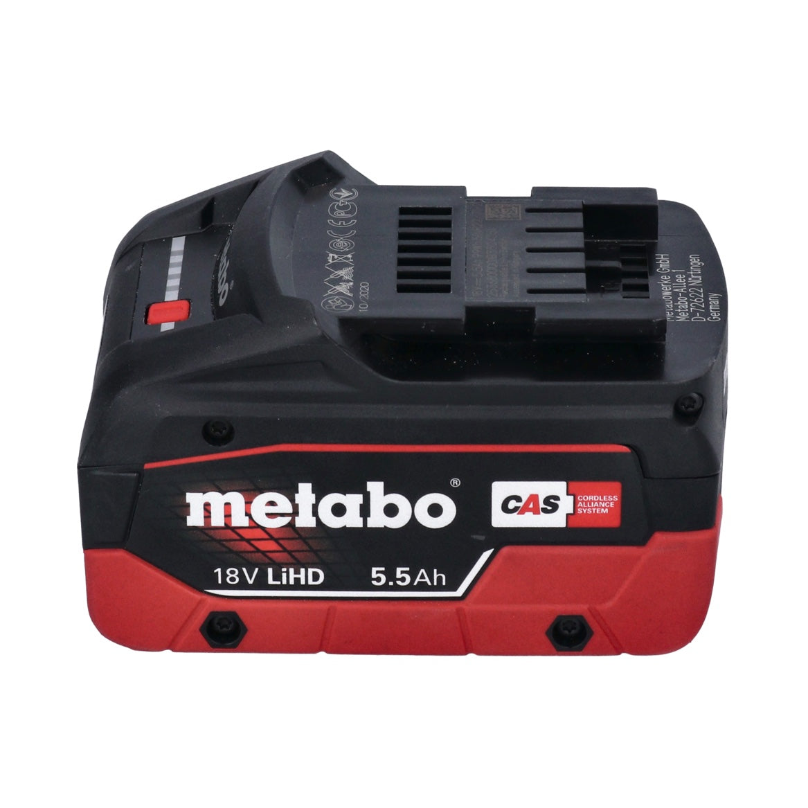 Metabo SSD 18 LT 200 BL Akku Schlagschrauber 18 V 200 Nm 1/4" Brushless + 1x Akku 5,5 Ah + metaBOX - ohne Ladegerät