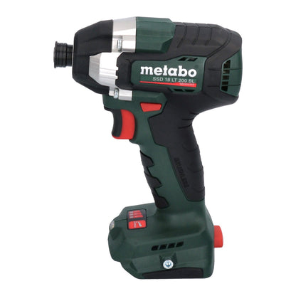 Metabo SSD 18 LT 200 BL Akku Schlagschrauber 18 V 200 Nm 1/4" Brushless + 1x Akku 5,5 Ah + Ladegerät + metaBOX