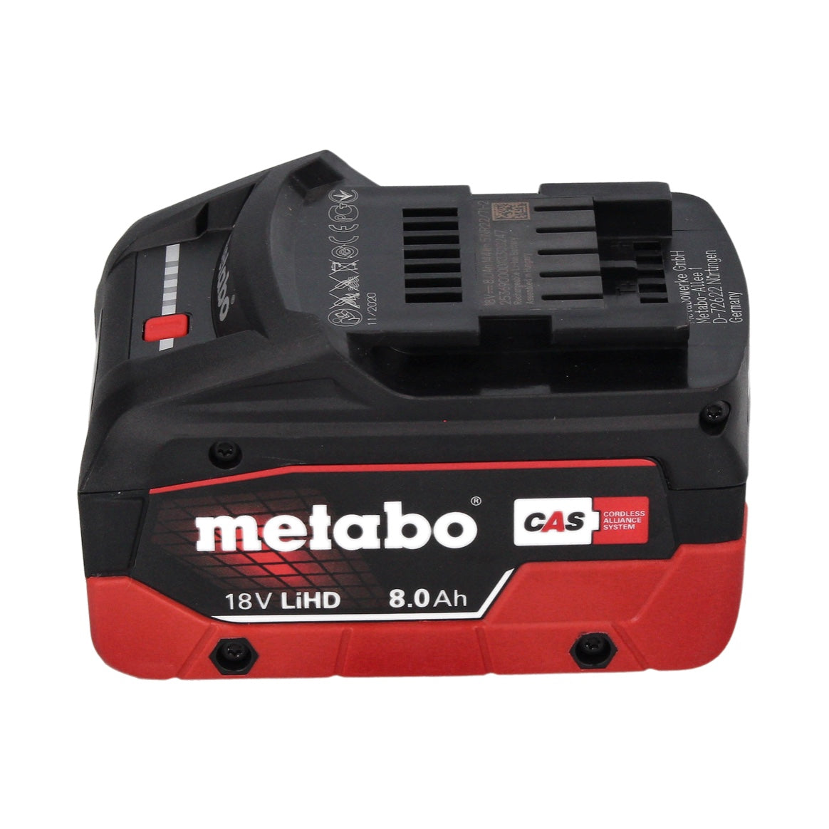 Metabo SSD 18 LT 200 BL Akku Schlagschrauber 18 V 200 Nm 1/4" Brushless + 1x Akku 8,0 Ah + metaBOX - ohne Ladegerät