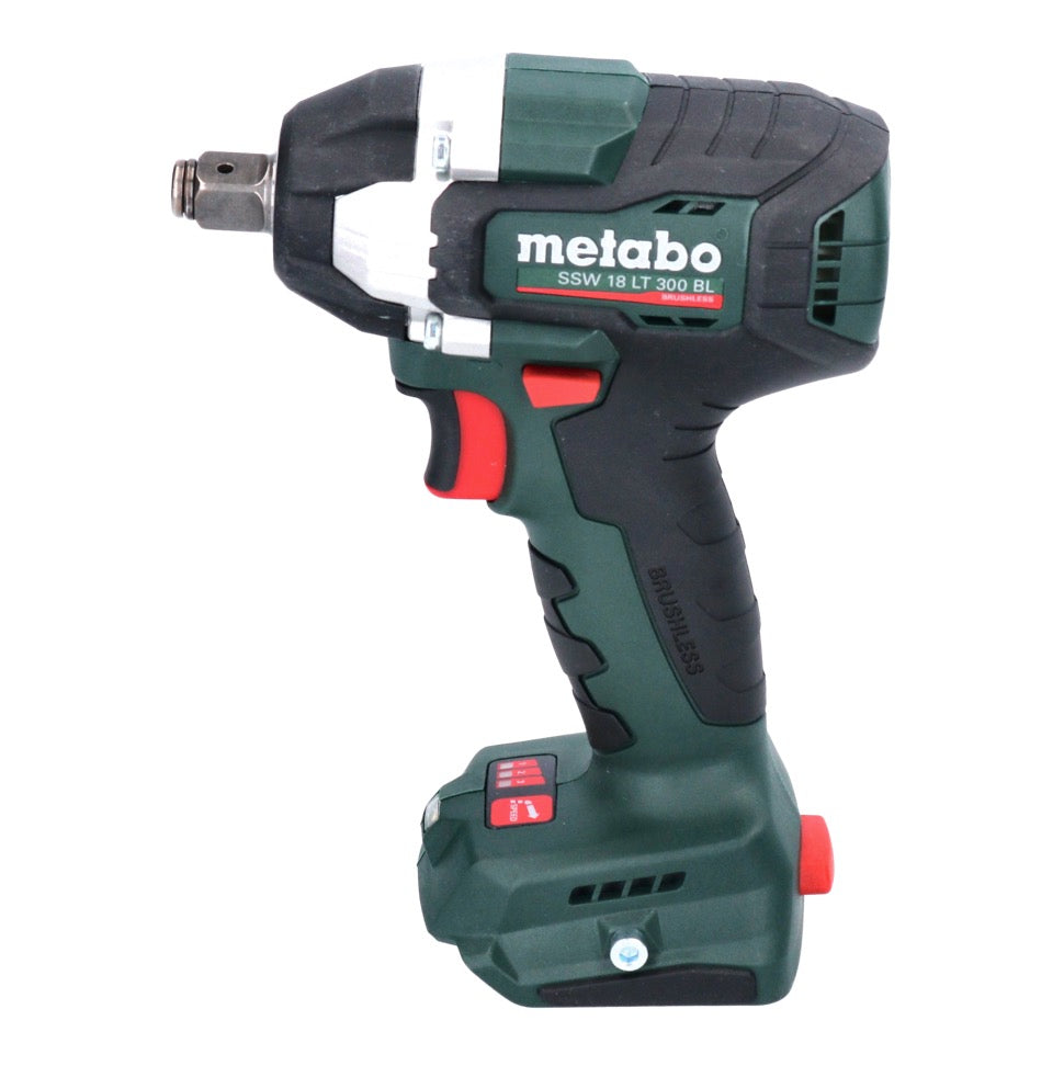 Metabo SSW 18 LT 300 BL Akku Schlagschrauber 18 V 300 Nm 1/2" Brushless + 1x Akku 4,0 Ah + Ladegerät