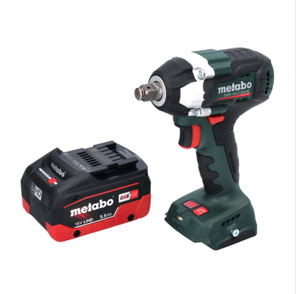 Metabo SSW 18 LT 300 BL Akku Schlagschrauber 18 V 300 Nm 1/2" Brushless + 1x Akku 5,5 Ah - ohne Ladegerät