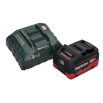 Metabo SSW 18 LT 300 BL Akku Schlagschrauber 18 V 300 Nm 1/2" Brushless + 1x Akku 5,5 Ah + Ladegerät