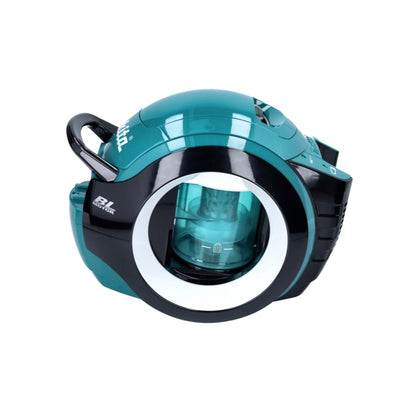 Aspirateur sans fil Makita DCL 501 RA1 18 V sans balais + 1x batterie 2,0 Ah + chargeur + accessoires