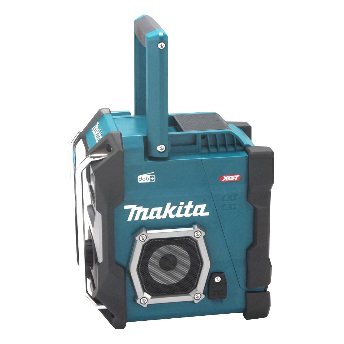 Makita MR 003 GZ Akku Baustellenradio 12 V - 40 V DAB DAB+ FM 3,5 mm AUX USB IP64 - ohne Akku, ohne Ladegerät