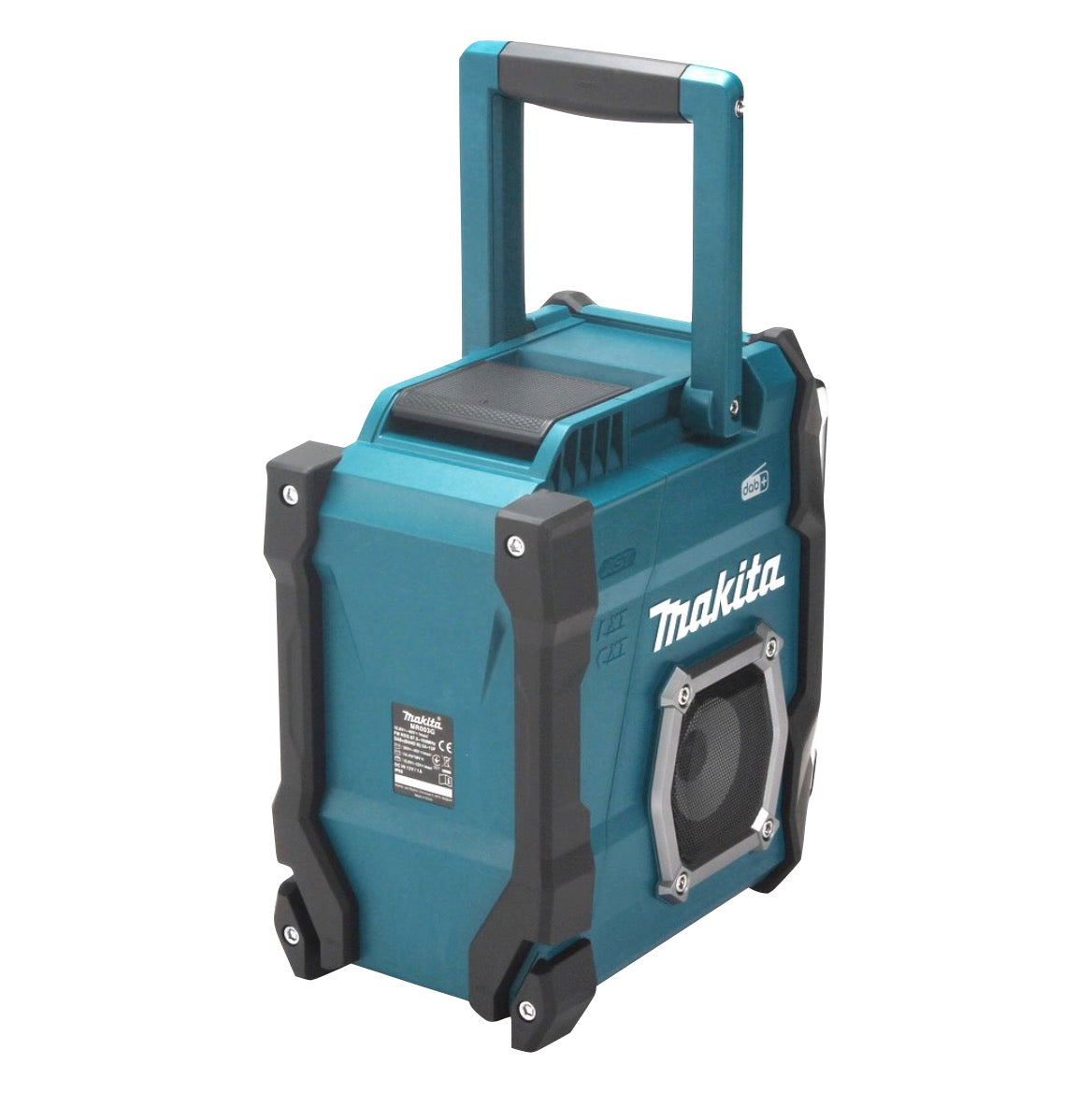 Makita MR 003 GZ Radio de chantier à batterie 12 V - 40 V DAB DAB+ FM 3,5 mm AUX USB IP64 - sans batterie, sans chargeur