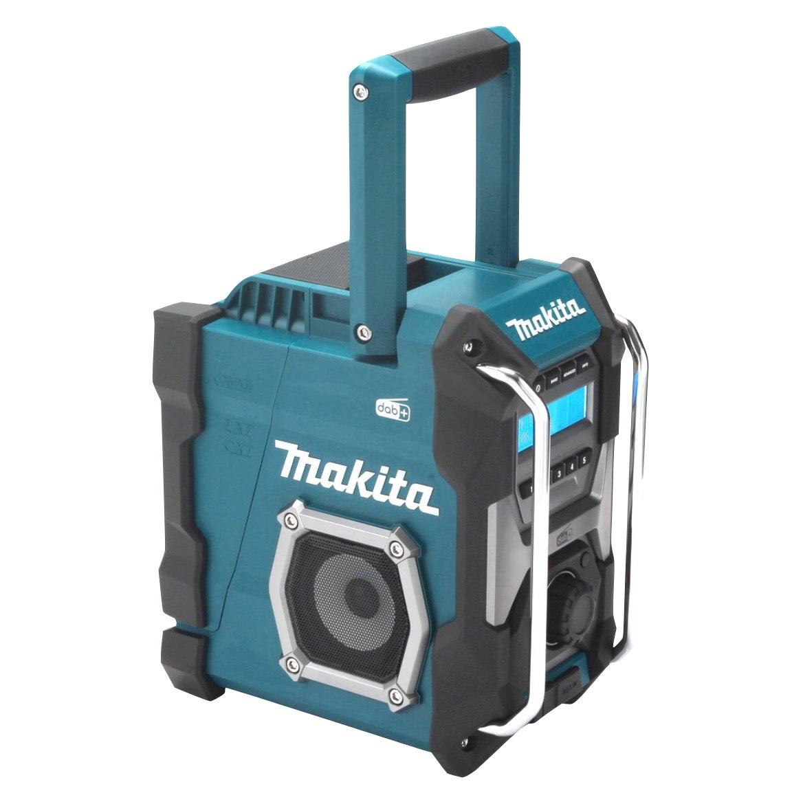 Makita MR 003 GZ Akku Baustellenradio 12 V - 40 V DAB DAB+ FM 3,5 mm AUX USB IP64 - ohne Akku, ohne Ladegerät