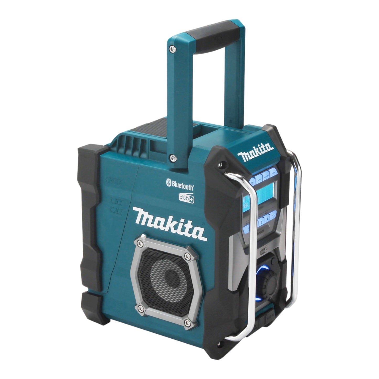 Makita MR 004 GZ Baustellenradio 12 - 40 V DAB, DAB+, FM / AUX, USB, Bluetooth - ohne Akku, ohne Ladegerät