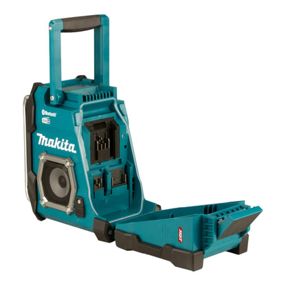 Makita MR 004 GZ Baustellenradio 12 - 40 V DAB, DAB+, FM / AUX, USB, Bluetooth - ohne Akku, ohne Ladegerät