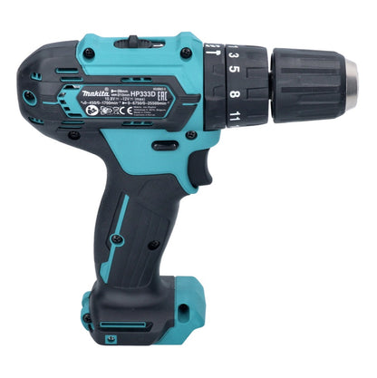 Makita HP 333 DZ perceuse à percussion sans fil 12 V 30 Nm Solo - sans batterie, sans chargeur