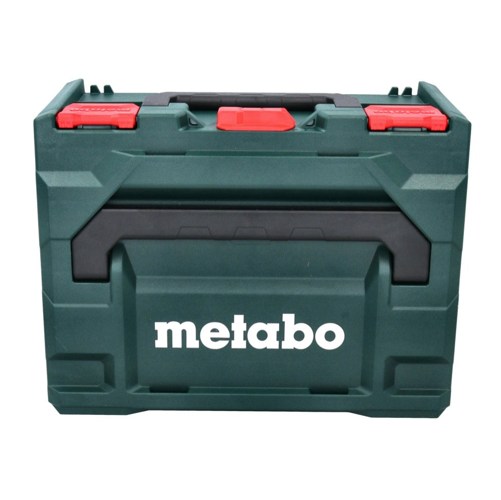 Ponceuse excentrique sur batterie Metabo SXA 18 LTX 125 BL 18 V 125 mm sans balais + 1x batterie 5,5 Ah + métaBOX - sans chargeur