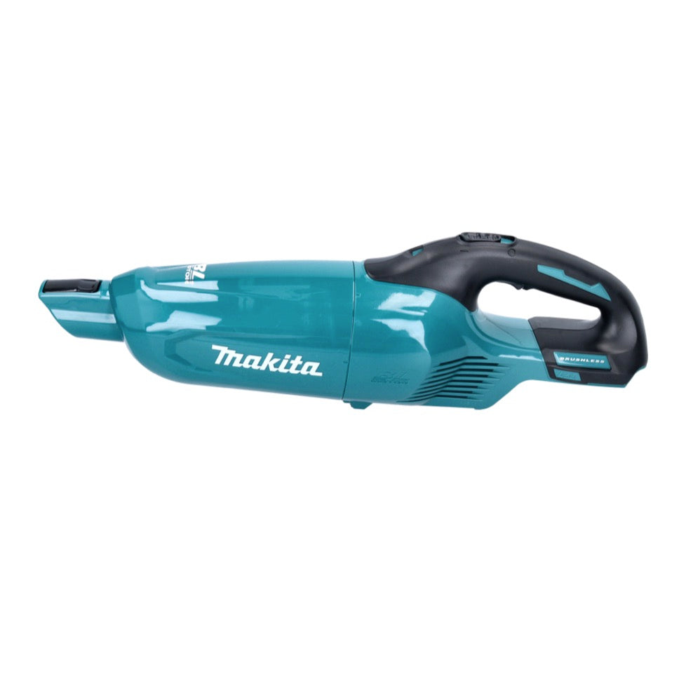 Makita DCL 280 FZ Akku Staubsauger 18 V Brushless Solo - ohne Akku, ohne Ladegerät